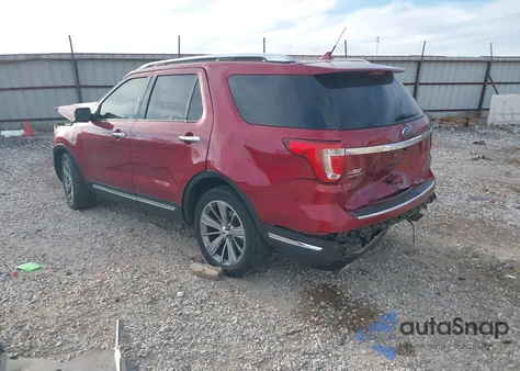 2018 Ford Explorer Limited from USA, damaged, VIN 1FM5K7F89JGA85690